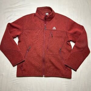 Vintage Y2K Nike ACG Jacket Mens M Wool Blend Full Zip